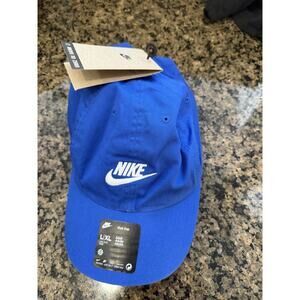 Nike Sportswear Heritage 86 Adjustable Hat- Royal Blue/White Brand New!!
